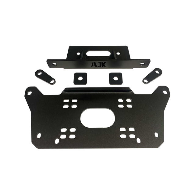 Photo of Honda Talon Winch Plate by AJK Offroad - Premium for UTVs / Side by Sides