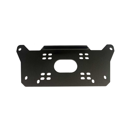 Photo of Honda Talon Winch Plate by AJK Offroad - Premium for UTVs / Side by Sides