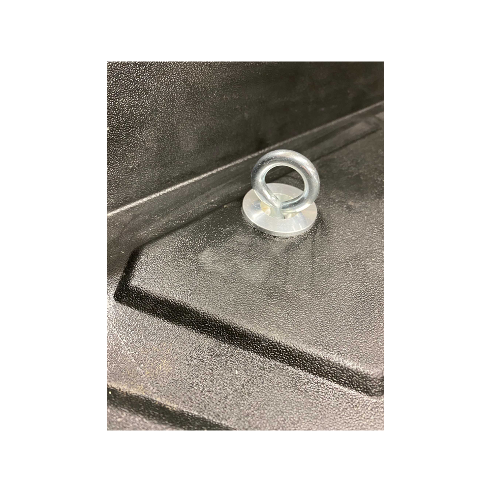Photo of RZR Bed Tie Down Hook by AJK Offroad - Premium for UTVs / Side by Sides