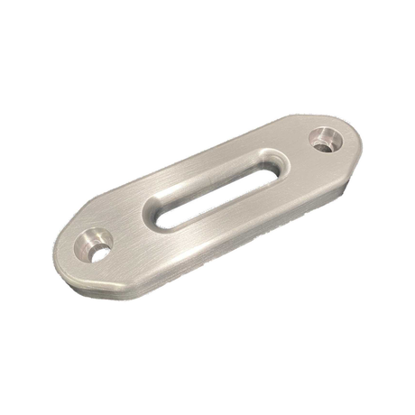 Photo of Billet Aluminum Winch Fairlead by AJK Offroad - Premium for UTVs / Side by Sides