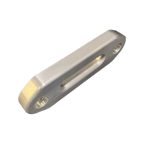 Photo of Billet Aluminum Winch Fairlead by AJK Offroad - Premium for UTVs / Side by Sides