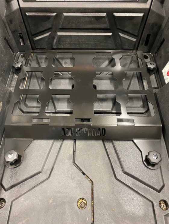 Photo of POLARIS RZR Packout Mount Short by AJK Offroad - Premium for UTVs / Side by Sides