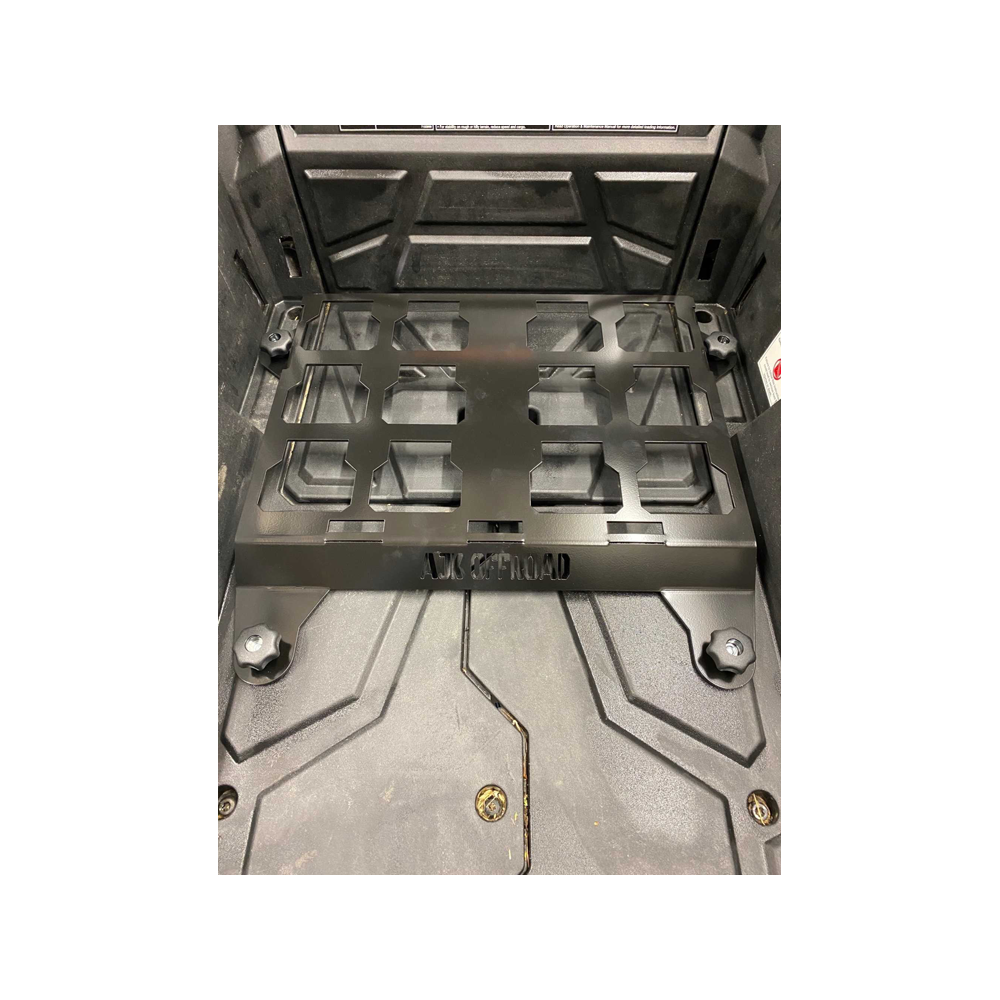 Photo of POLARIS RZR Packout Mount Short by AJK Offroad - Premium for UTVs / Side by Sides