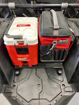 Photo of POLARIS RZR Packout Mount Short by AJK Offroad - Premium for UTVs / Side by Sides