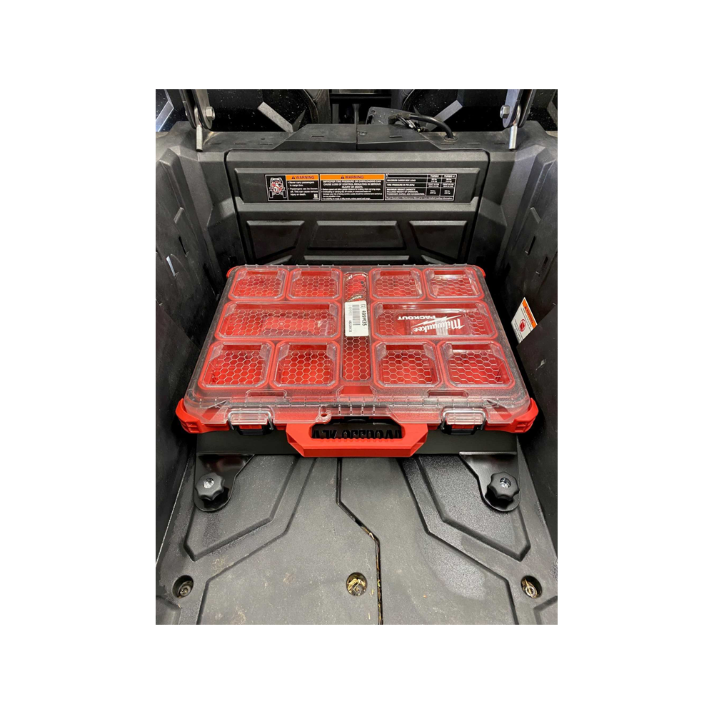 Photo of POLARIS RZR Packout Mount Short by AJK Offroad - Premium for UTVs / Side by Sides