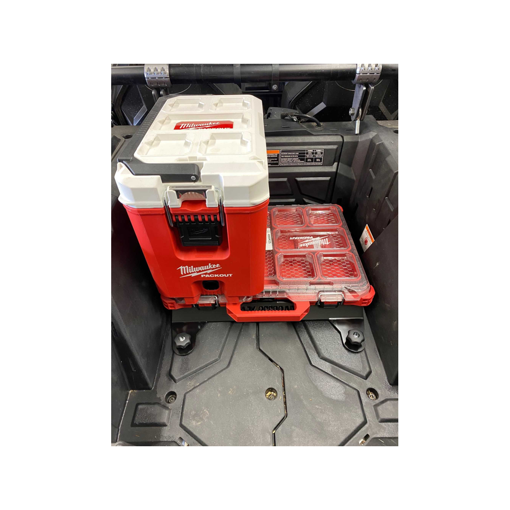 Photo of POLARIS RZR Packout Mount Short by AJK Offroad - Premium for UTVs / Side by Sides