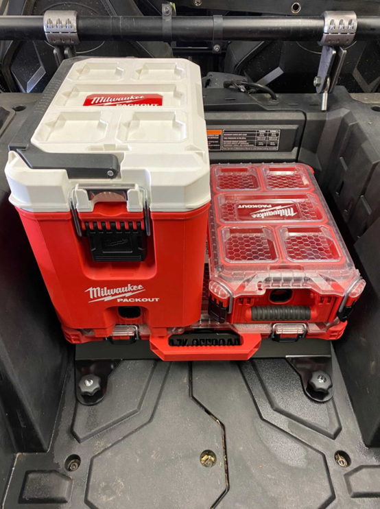 Photo of POLARIS RZR Packout Mount Short by AJK Offroad - Premium for UTVs / Side by Sides