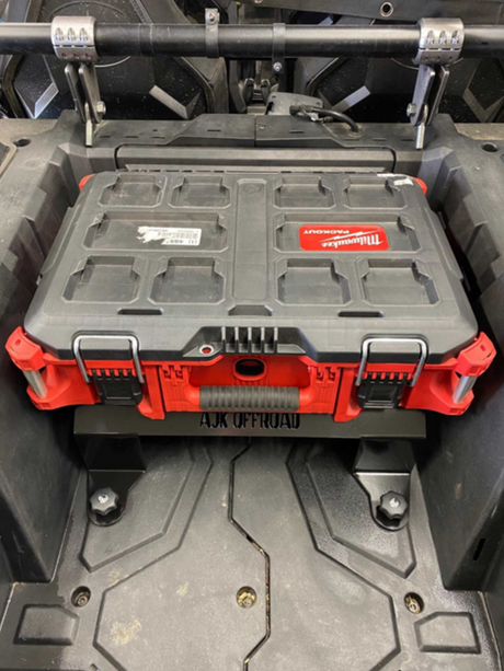 Photo of Polaris RZR Packout Mount Tall by AJK Offroad - Premium for UTVs / Side by Sides