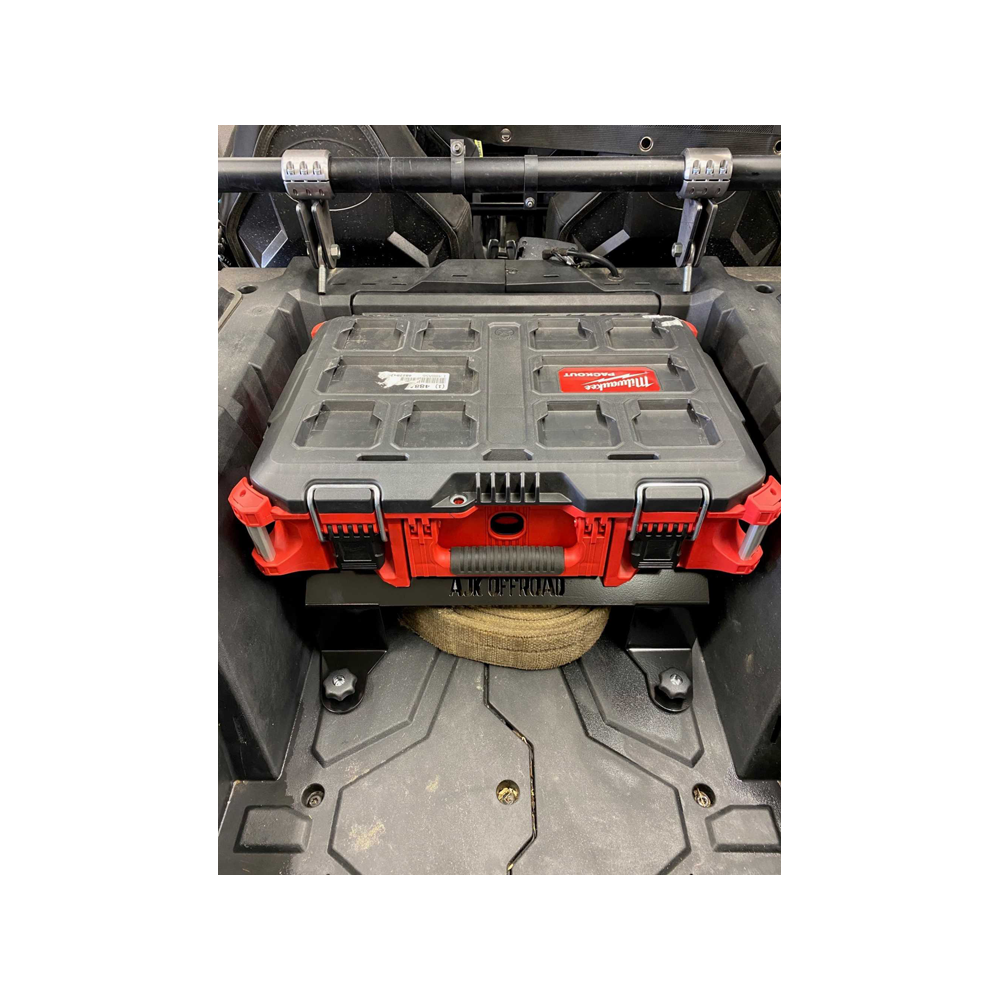 Photo of Polaris RZR Packout Mount Tall by AJK Offroad - Premium for UTVs / Side by Sides