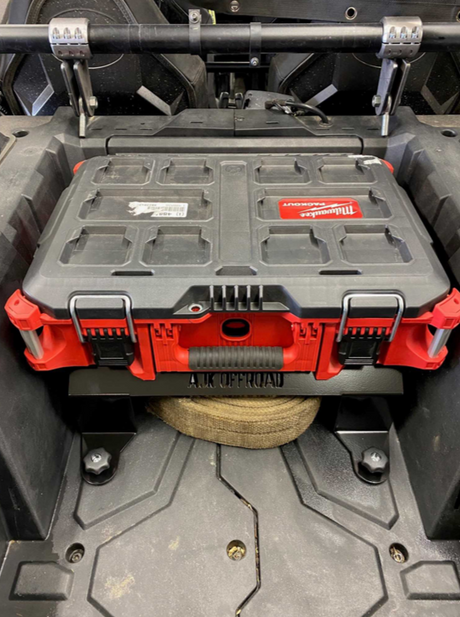 Photo of Polaris RZR Packout Mount Tall by AJK Offroad - Premium for UTVs / Side by Sides