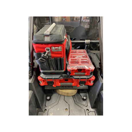 Photo of Polaris RZR Packout Mount Tall by AJK Offroad - Premium for UTVs / Side by Sides