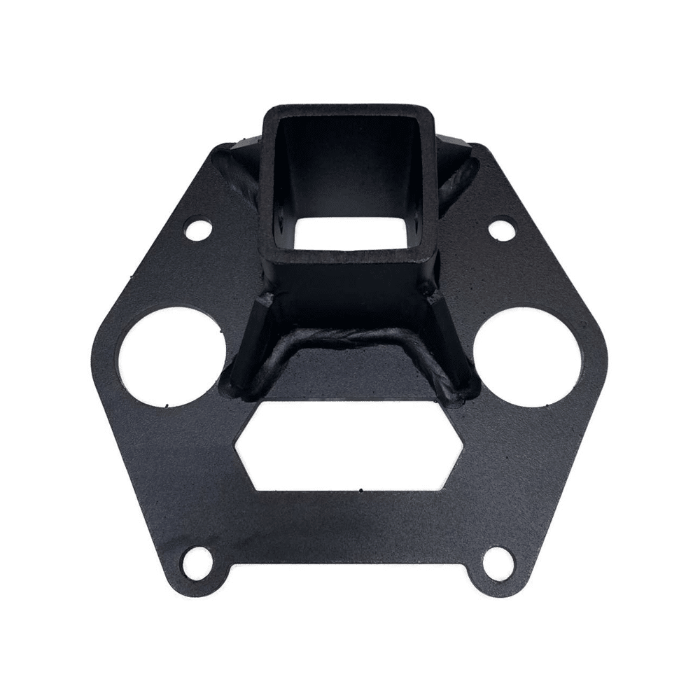 Photo of Polaris RZR XP Turbo Rear Receiver Hitch by AJK Offroad - Premium for UTVs / Side by Sides