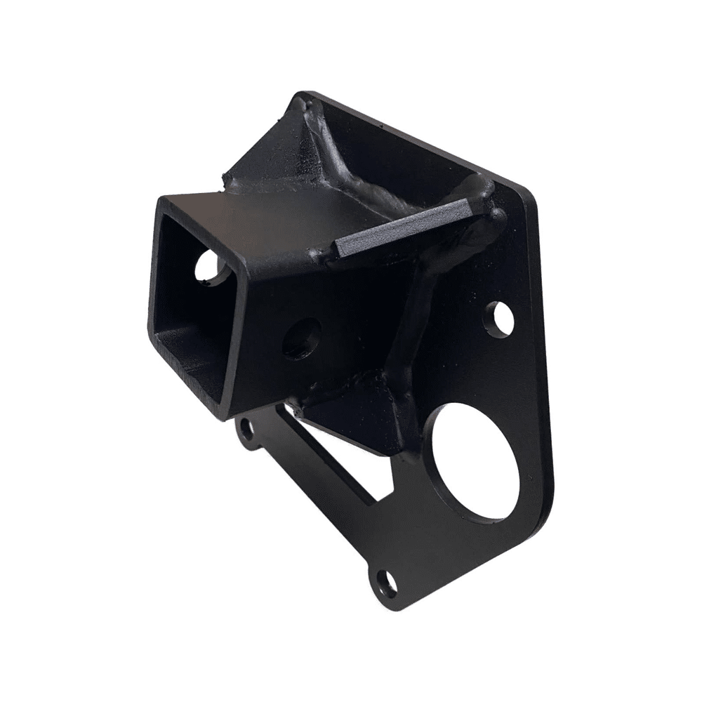 Photo of Polaris RZR XP Turbo Rear Receiver Hitch by AJK Offroad - Premium for UTVs / Side by Sides