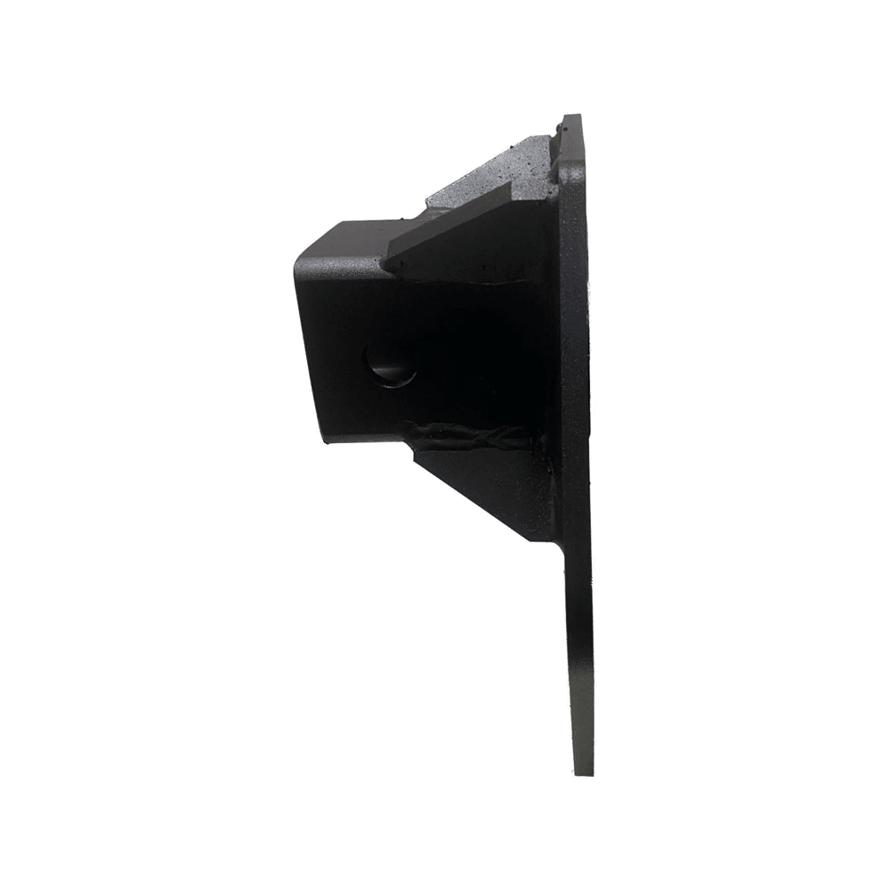 Photo of Polaris RZR XP Turbo Rear Receiver Hitch by AJK Offroad - Premium for UTVs / Side by Sides