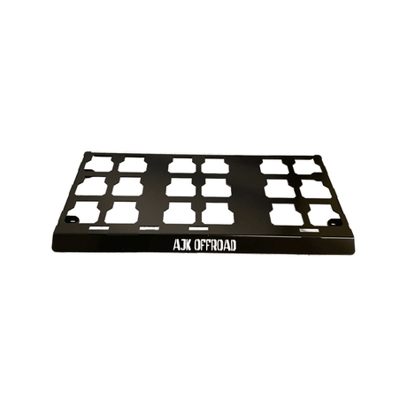 Photo of Universal Milwaukee Packout Mount 1.5 by AJK Offroad - Premium for UTVs / Side by Sides