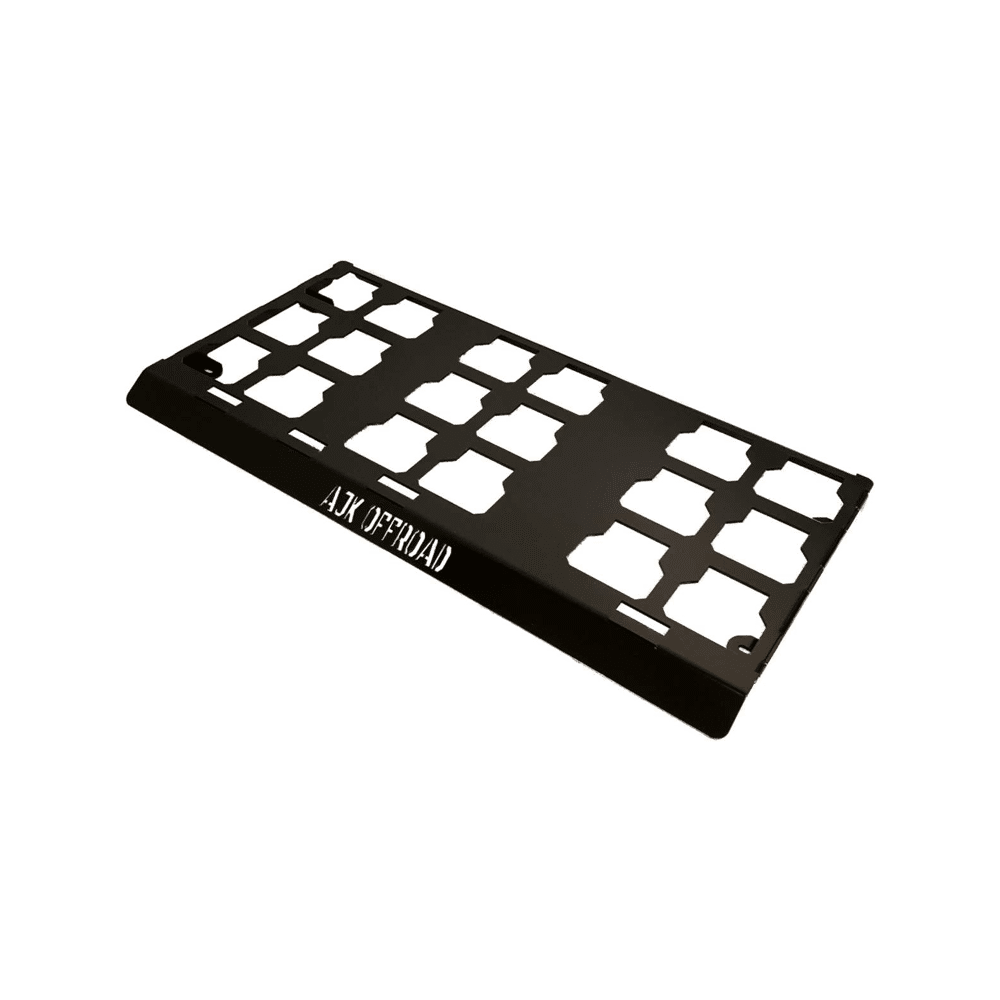 Photo of Universal Milwaukee Packout Mount 1.5 by AJK Offroad - Premium for UTVs / Side by Sides