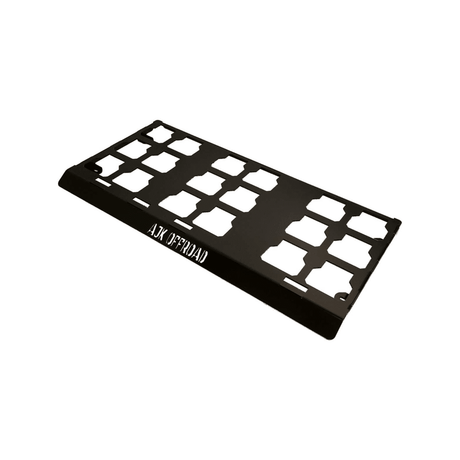 Photo of Universal Milwaukee Packout Mount 1.5 by AJK Offroad - Premium for UTVs / Side by Sides