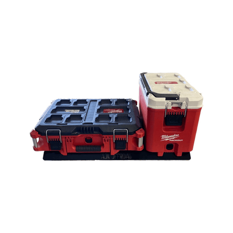Photo of Universal Milwaukee Packout Mount 1.5 by AJK Offroad - Premium for UTVs / Side by Sides