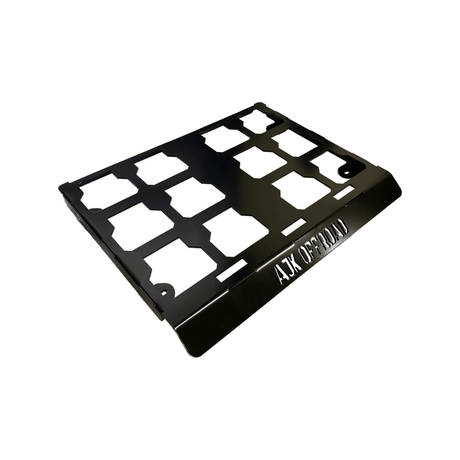 Photo of Universal Milwaukee Packout Mount 1.0 by AJK Offroad - Premium for UTVs / Side by Sides