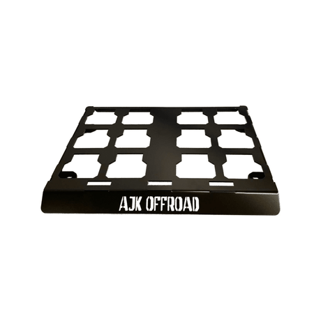Photo of Universal Milwaukee Packout Mount 1.0 by AJK Offroad - Premium for UTVs / Side by Sides