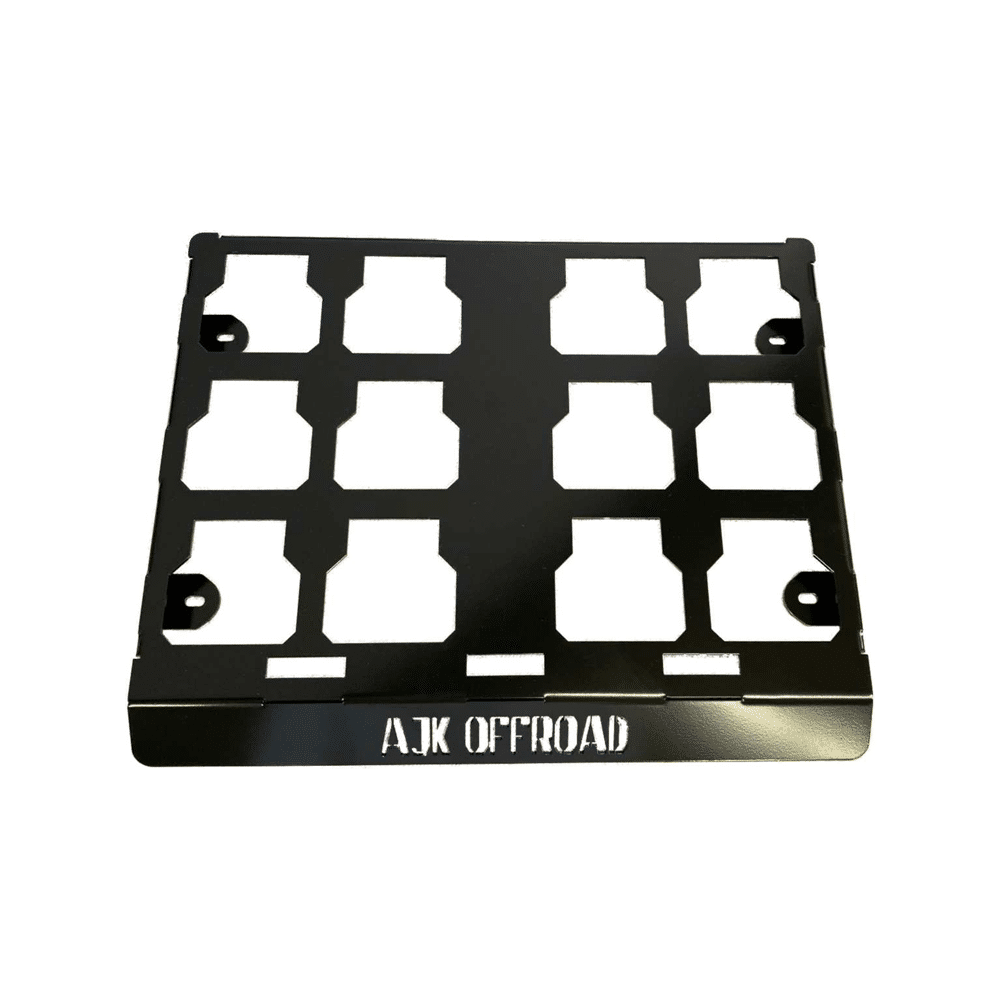 Photo of Universal Milwaukee Packout Mount 1.0 by AJK Offroad - Premium for UTVs / Side by Sides