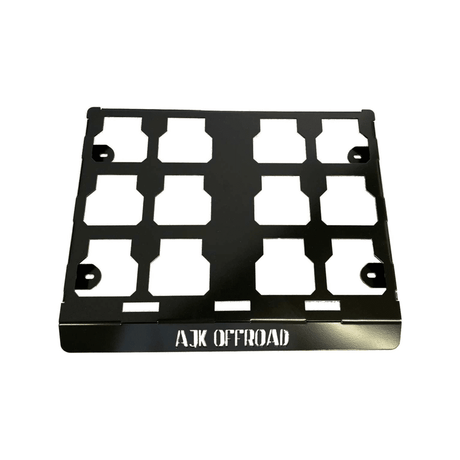 Photo of Universal Milwaukee Packout Mount 1.0 by AJK Offroad - Premium for UTVs / Side by Sides