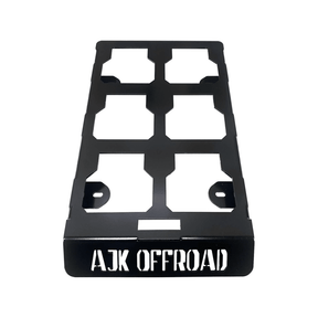 Photo of Universal Milwaukee Packout Mount 0.5 by AJK Offroad - Premium for UTVs / Side by Sides