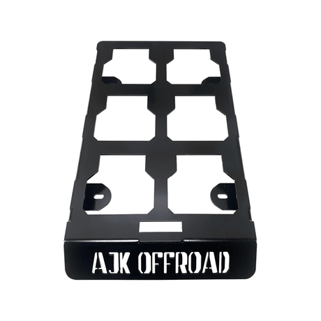 Photo of Universal Milwaukee Packout Mount 0.5 by AJK Offroad - Premium for UTVs / Side by Sides