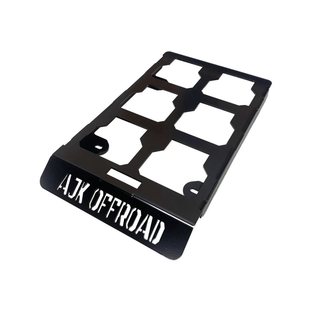 Photo of Universal Milwaukee Packout Mount 0.5 by AJK Offroad - Premium for UTVs / Side by Sides