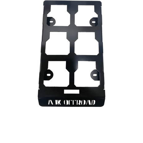 Photo of Universal Milwaukee Packout Mount 0.5 by AJK Offroad - Premium for UTVs / Side by Sides