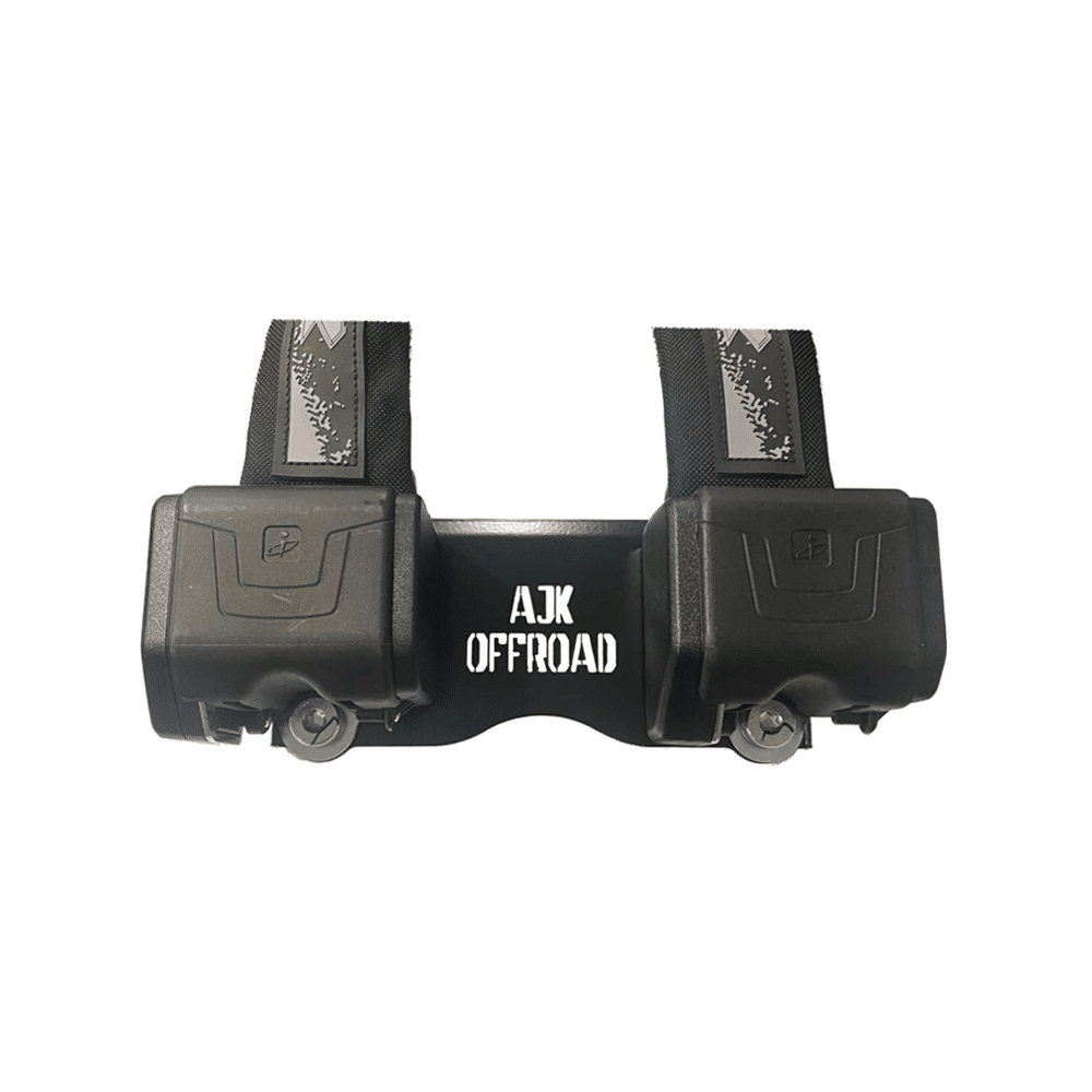 Photo of Polaris Click 6 Bolt on Harness Mount by AJK Offroad - Premium for UTVs / Side by Sides