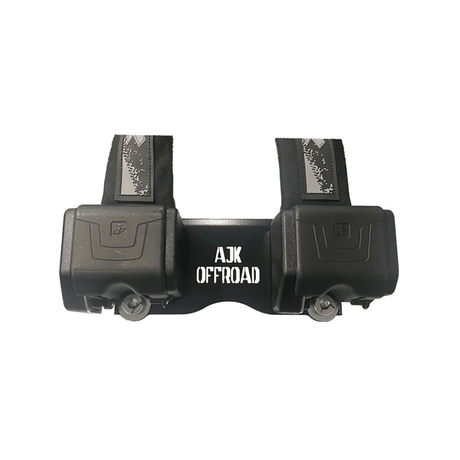 Photo of Polaris Click 6 Bolt on Harness Mount by AJK Offroad - Premium for UTVs / Side by Sides