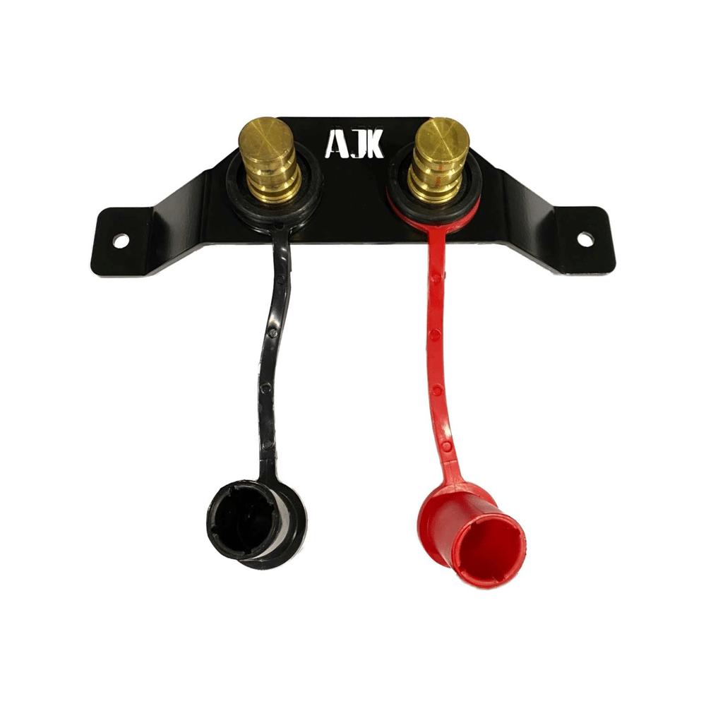 Photo of Battery Terminal Relocation Kit by AJK Offroad - Premium for UTVs / Side by Sides
