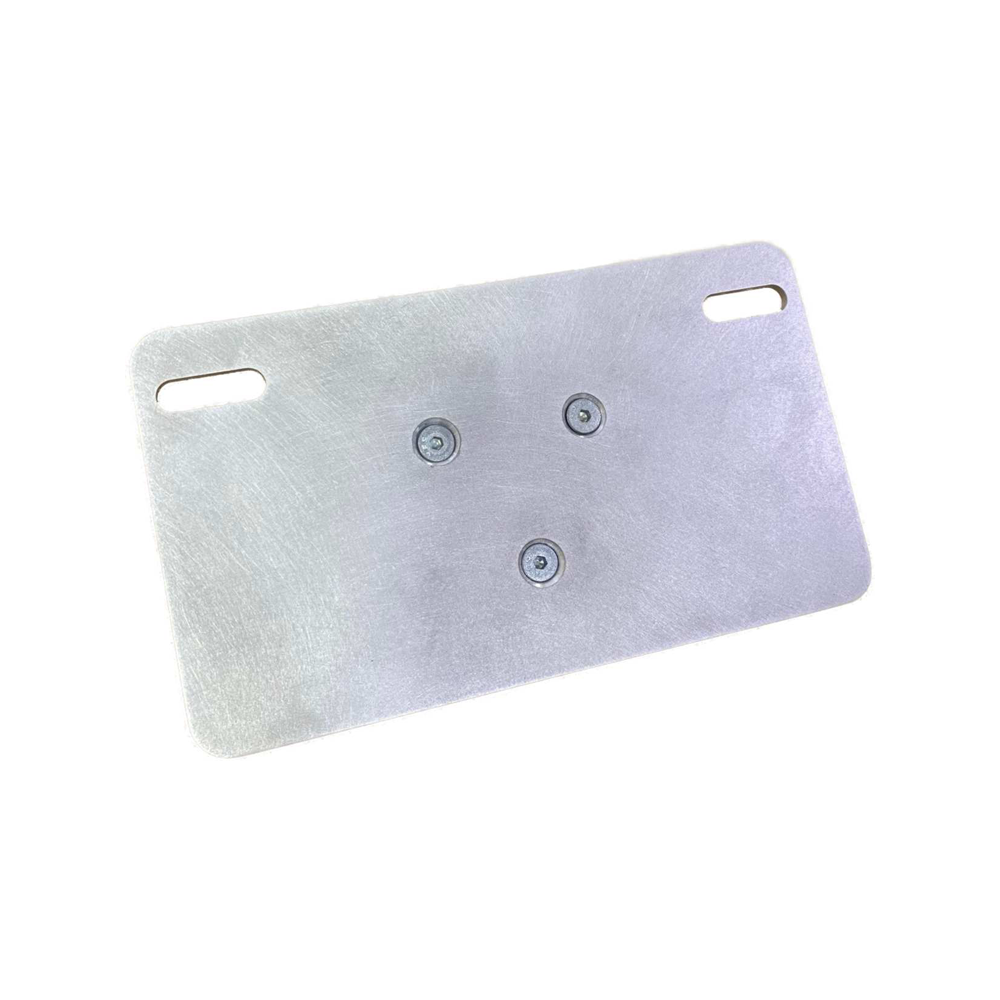 Photo of License Plate Holder by AJK Offroad - Premium for UTVs / Side by Sides