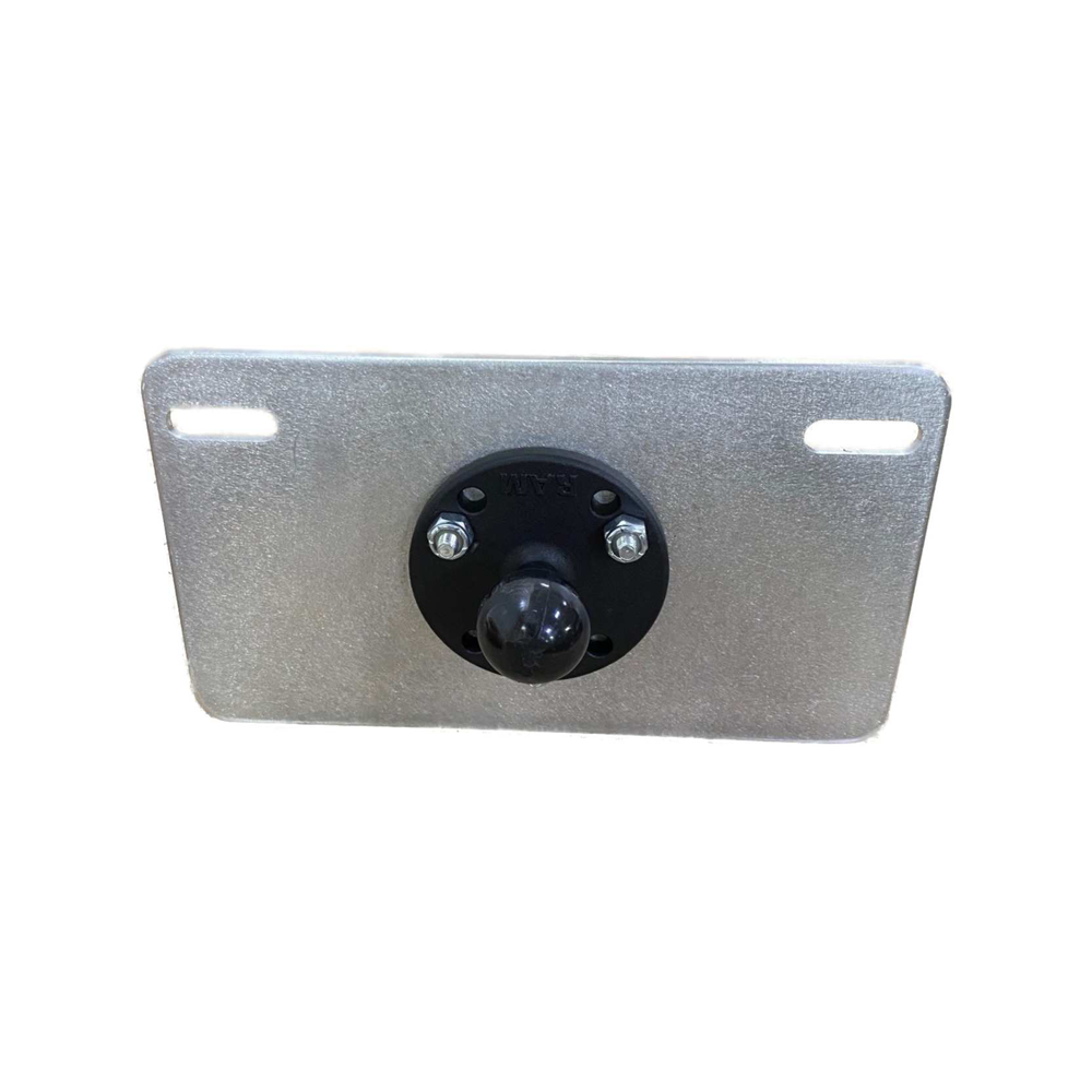 Photo of License Plate Holder by AJK Offroad - Premium for UTVs / Side by Sides