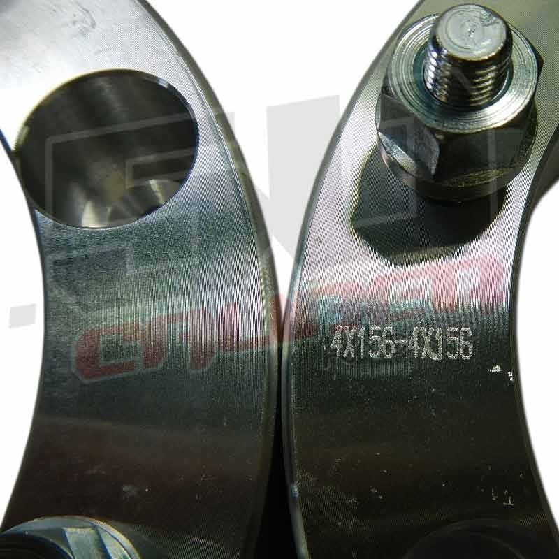 50 Caliber Racing 4x156 Wheel Spacer 3/8"-24 Studs 1.5"