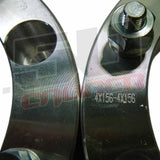 50 Caliber Racing 4x156 Wheel Spacer 3/8"-24 Studs 1.5"