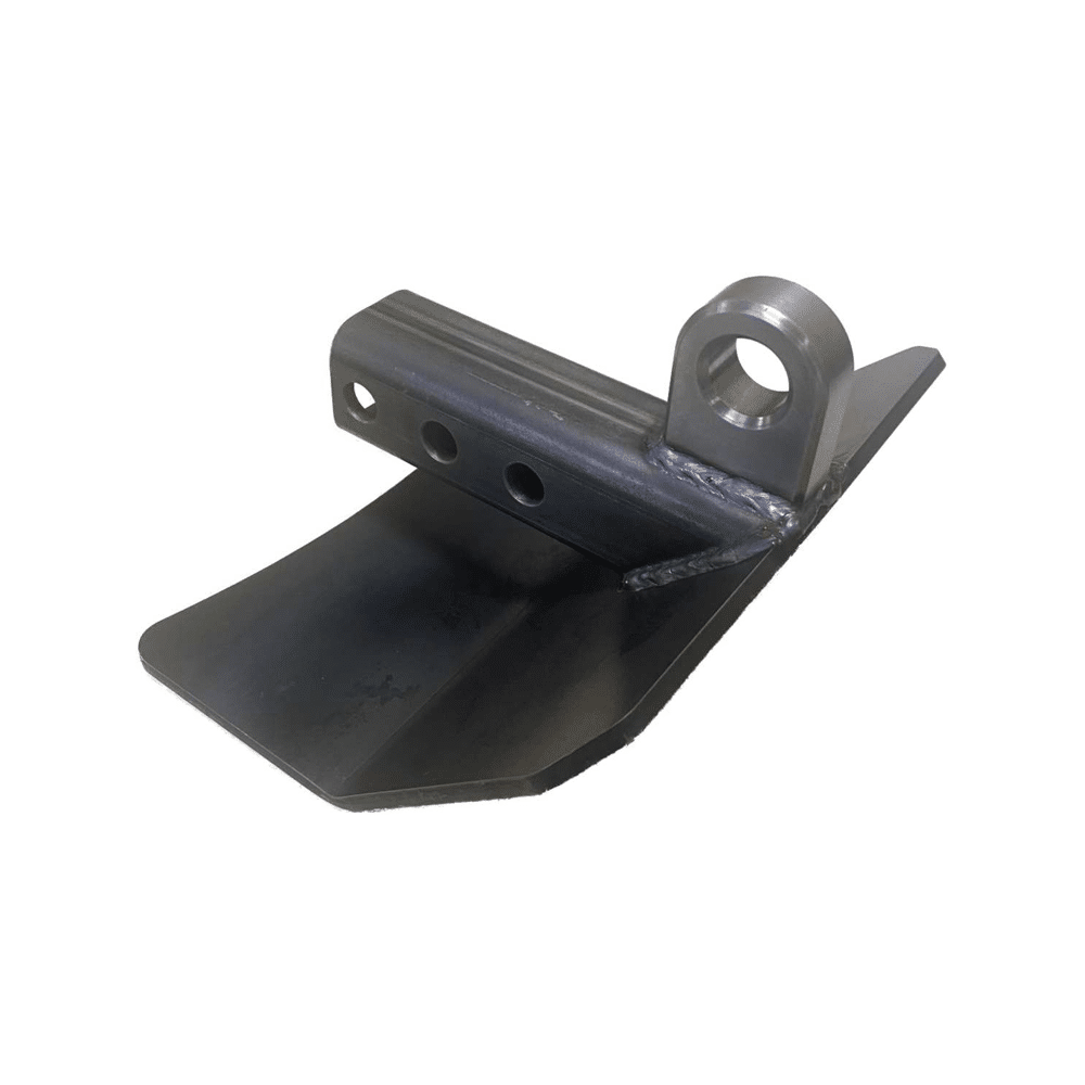 Photo of Hitch Skid with Recovery Point Short by AJK Offroad - Premium for UTVs / Side by Sides