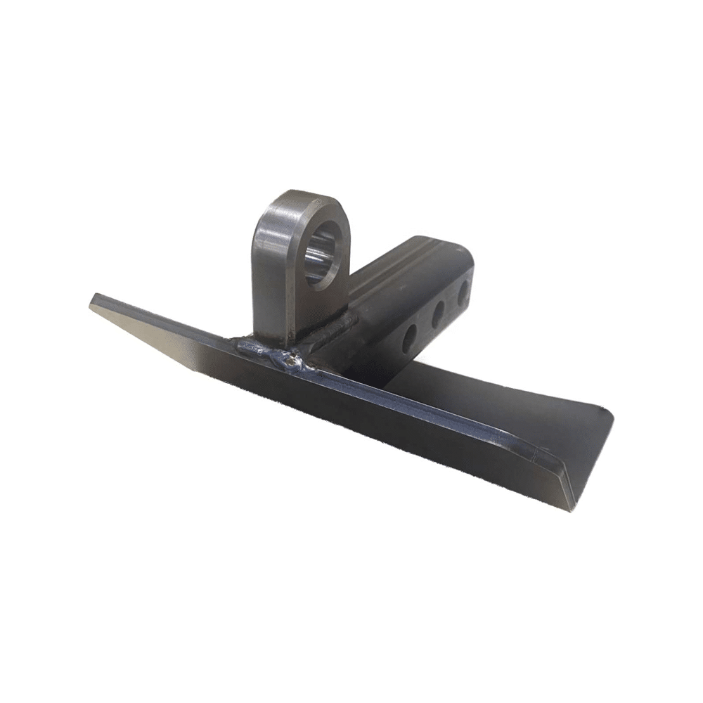 Photo of Hitch Skid with Recovery Point Short by AJK Offroad - Premium for UTVs / Side by Sides