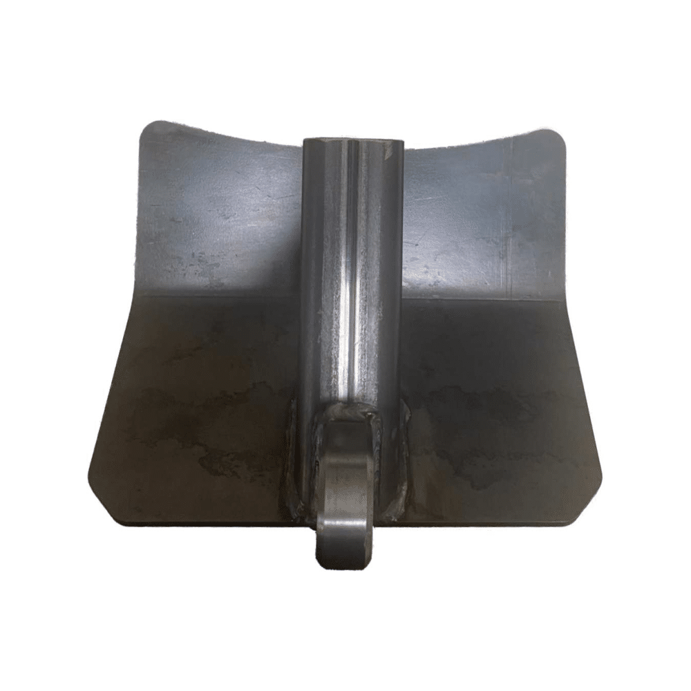 Photo of Hitch Skid with Recovery Point Short by AJK Offroad - Premium for UTVs / Side by Sides