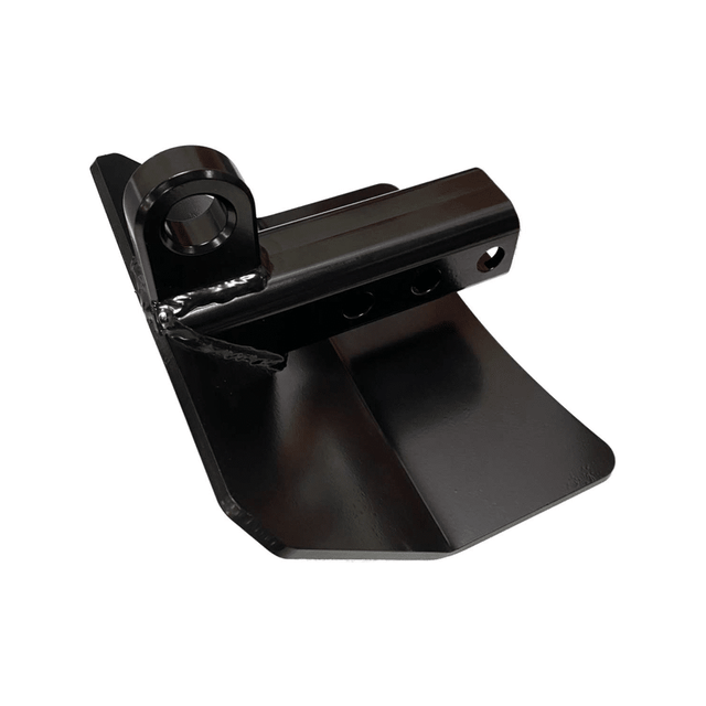 Photo of Hitch Skid with Recovery Point Short by AJK Offroad - Premium for UTVs / Side by Sides