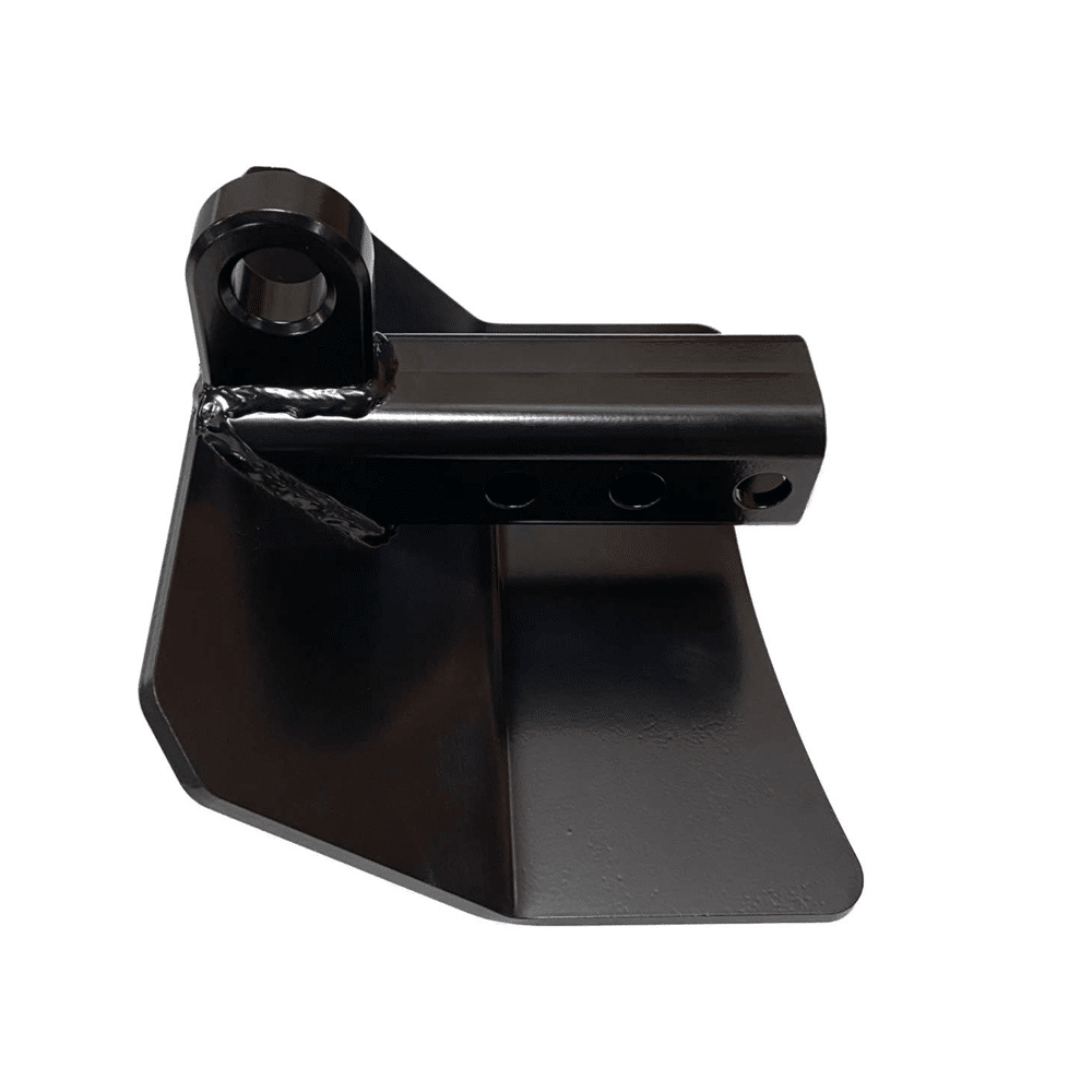 Photo of Hitch Skid with Recovery Point Short by AJK Offroad - Premium for UTVs / Side by Sides