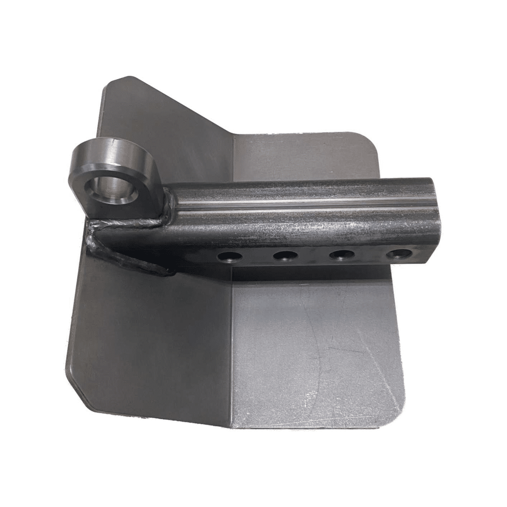 Photo of Hitch Skid with Recovery Point by AJK Offroad - Premium for UTVs / Side by Sides