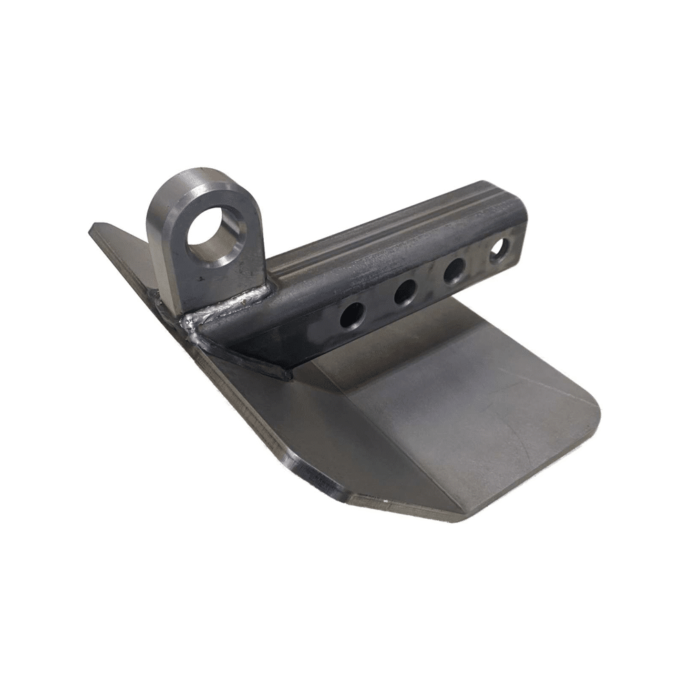 Photo of Hitch Skid with Recovery Point by AJK Offroad - Premium for UTVs / Side by Sides