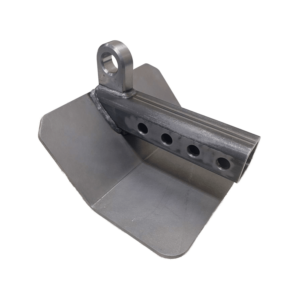 Photo of Hitch Skid with Recovery Point by AJK Offroad - Premium for UTVs / Side by Sides