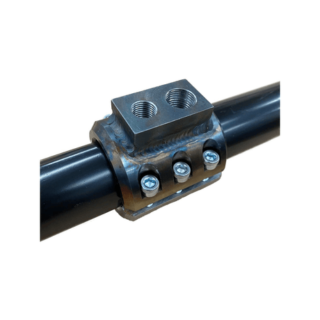 Photo of Steering Stabilizer Clamp by AJK Offroad - Premium for UTVs / Side by Sides