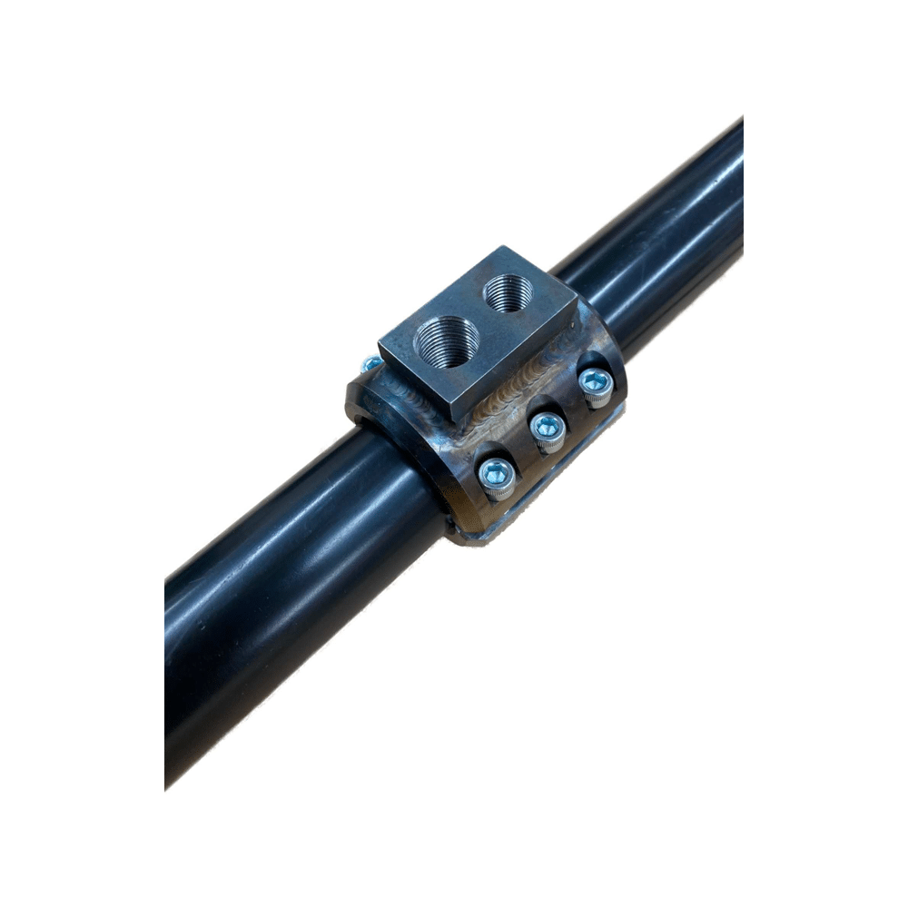 Photo of Steering Stabilizer Clamp by AJK Offroad - Premium for UTVs / Side by Sides