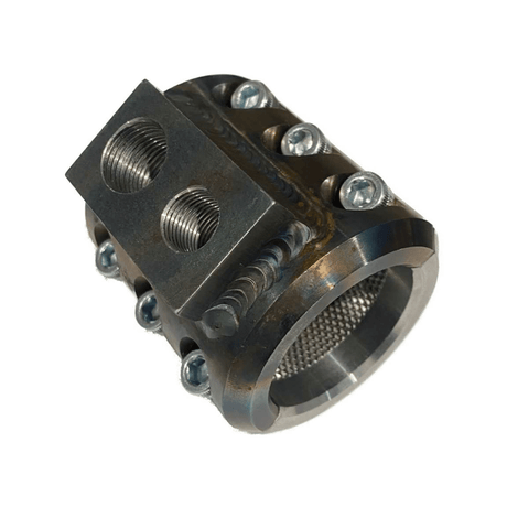 Photo of Steering Stabilizer Clamp by AJK Offroad - Premium for UTVs / Side by Sides