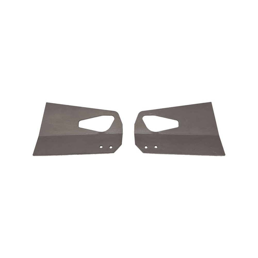 Photo of Polaris RZR Door Latch Plates by AJK Offroad - Premium for UTVs / Side by Sides