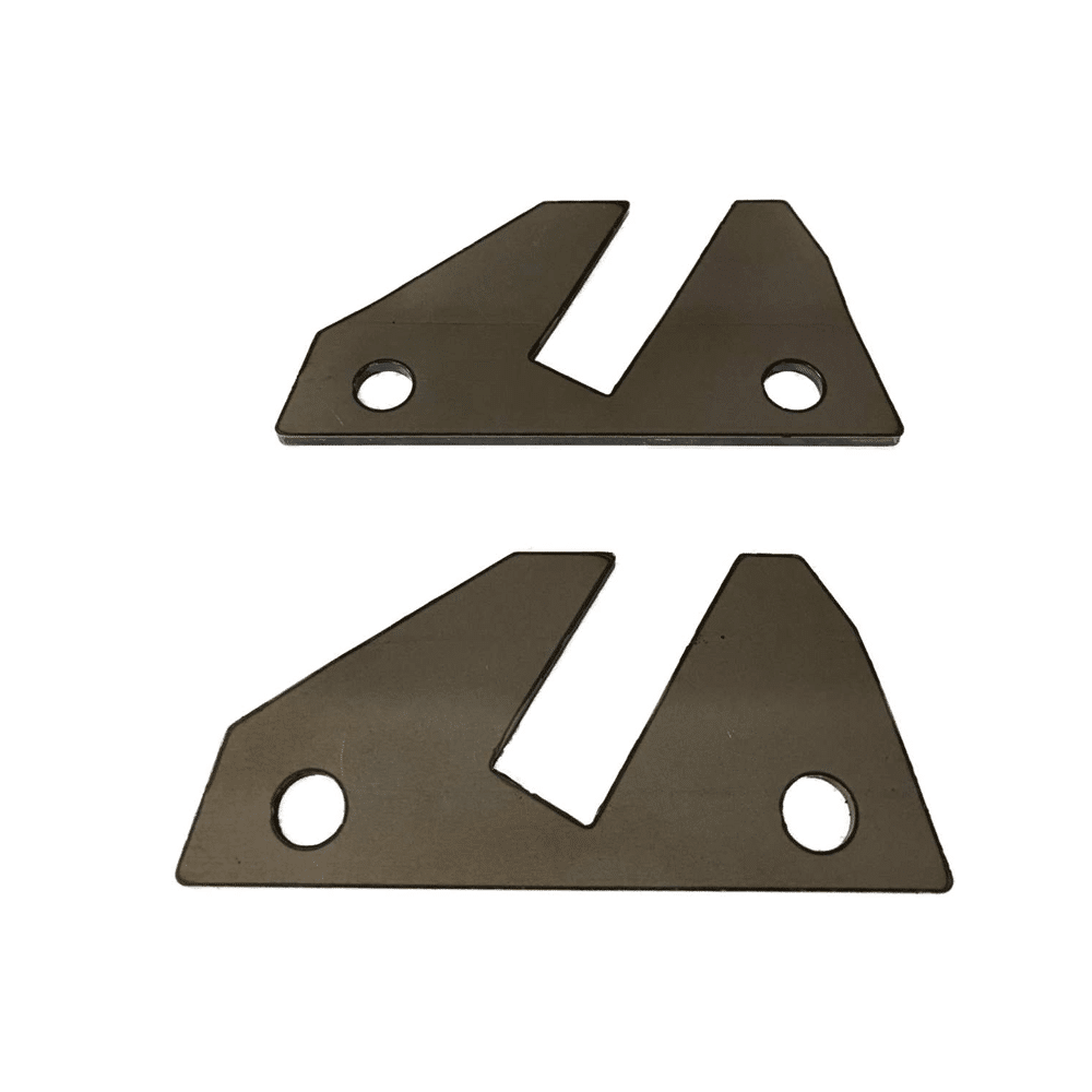 Photo of Polaris RZR B Pillar Plates by AJK Offroad - Premium for UTVs / Side by Sides